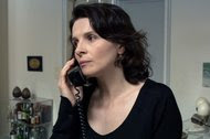 Juliette Binoche in “Caché,” a work obliquely about the sins of French complacency.