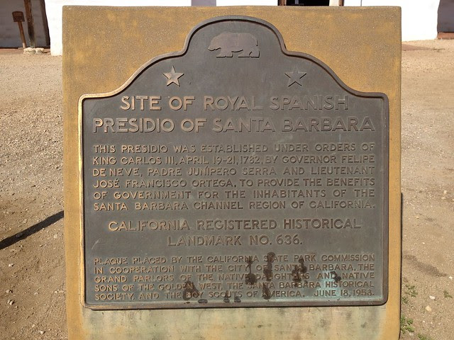 California Historical Landmark #636