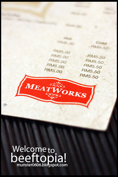 MeatWorks - Menu.