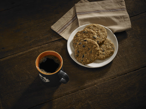 OLD FASHIONED OATMEAL COOKIE WITH BLUEBERRIES, by LivingMarjorney OLD FASHIONED OATMEAL COOKIE WITH BLUEBERRIES, by LivingMarjorney