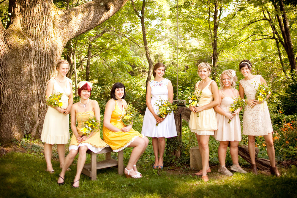 Bridesmaid Dresses For An Outdoor Wedding