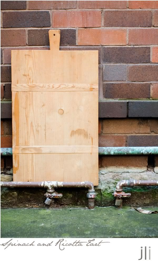 antique chopping board