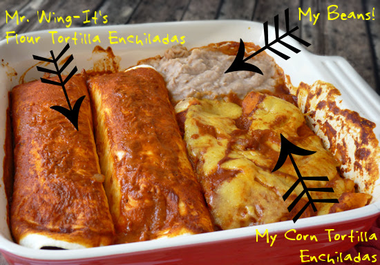 Enchiladas for Two