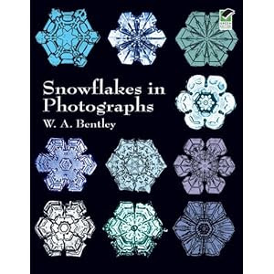 Snowflakes in Photographs (Dover Pictorial Archive)