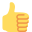 Thumbs up (y) Thumbs up (y)