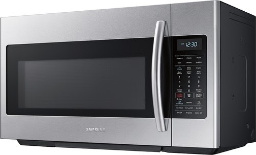 Samsung - 1.8 Cu. Ft. ME18H704SFS Over-the-Range Microwave Manual