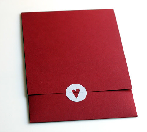 Save the date: Inner envelope