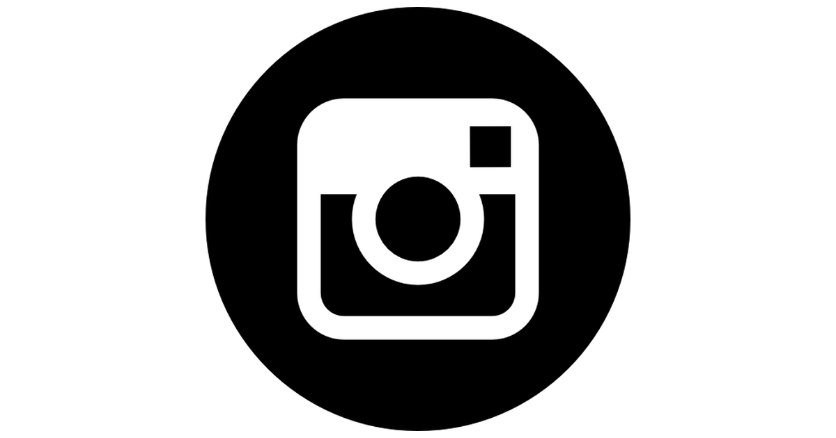 White Facebook Instagram Logo Png Transparent Background Logo Design
