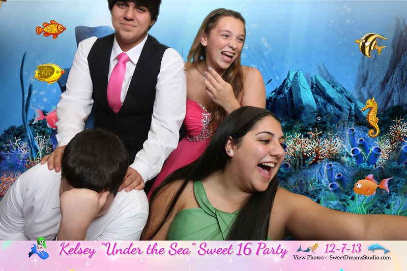 sweet 16 birthday photography booth