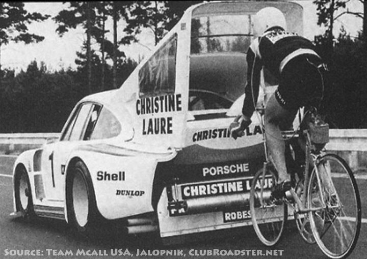 Porsche 935_Bicycling Record_Jean Claude Rude