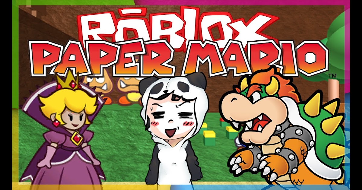 Roblox Paper Mario Roleplay Dogon Gameplay Nr0748