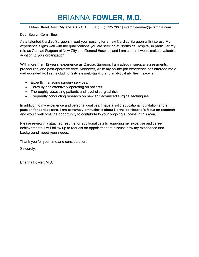 consulting internship bcg cover letter