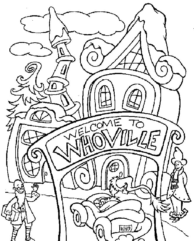Whoville Characters Coloring Pages Coloring Home Whoville Characters Coloring Pages Coloring Home