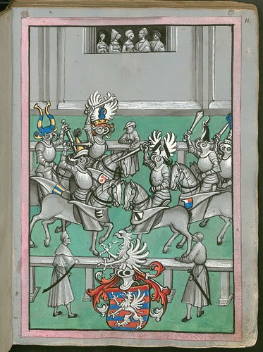 Ludwig von Eyb - Turnierbuch c