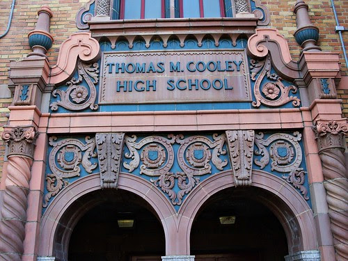 prior to before: Detroit's Cooley High School - Part 1