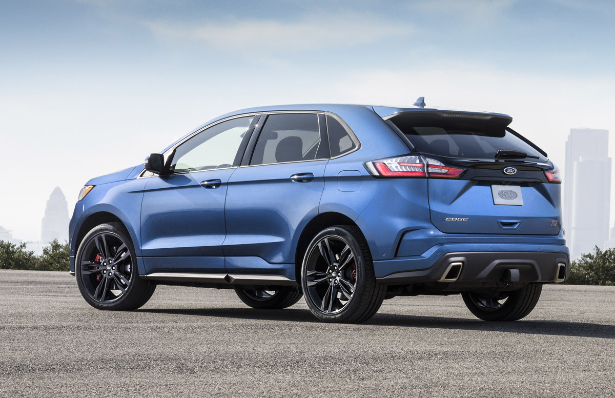 First Look: 2019 Ford Edge ST - TestDriven.TV First Look: 2019 Ford Edge ST - TestDriven.TV