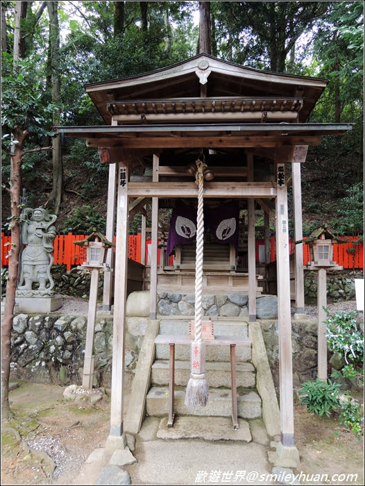 嵐山~御髮神社