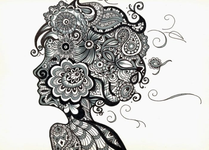 Gambar Batik Keren Di Kertas - Blacki Gambar