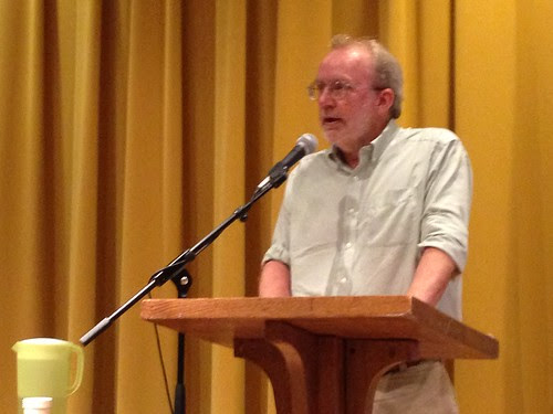 Peter Filkins, at Showcase Reading, Poets House