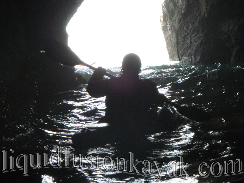 Sea Cave Kayaking near Mendocino, California mendocino, kayak, sea cave, tour