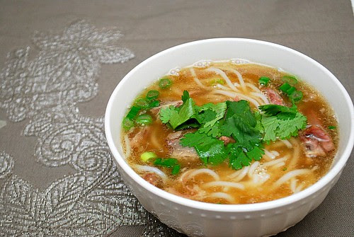Asian Beef Noodle Soup