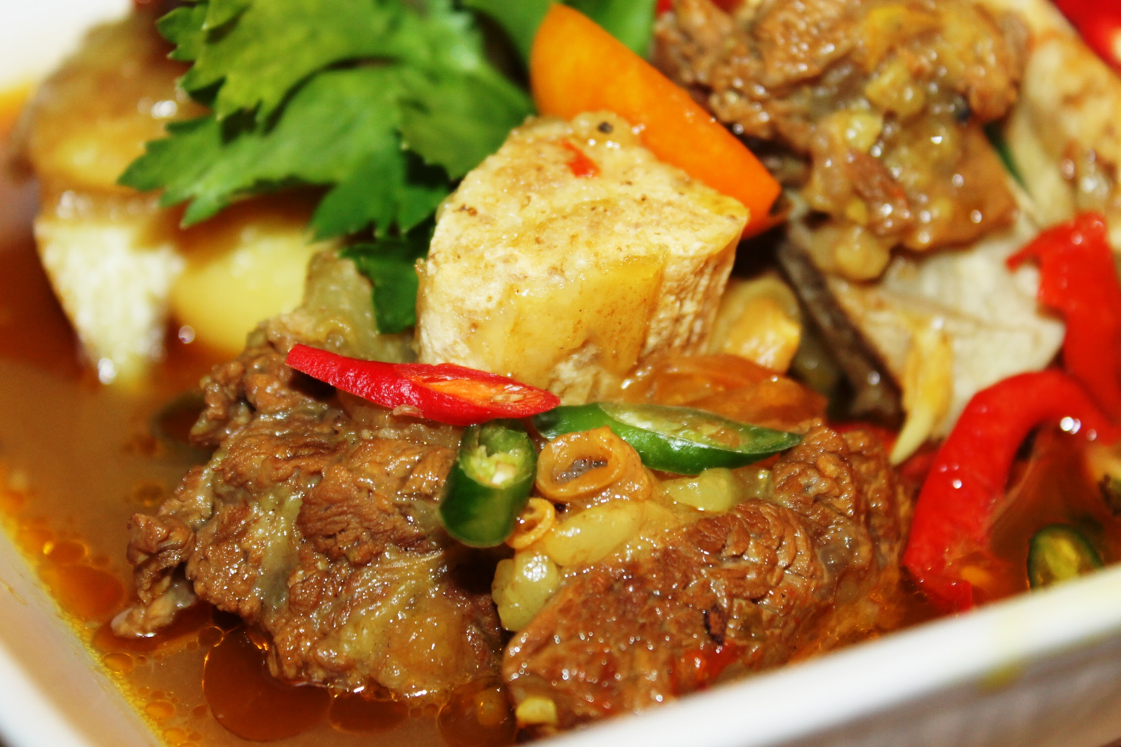Resep Pindang Tulang Iga Sapi Khas Palembang Resep Masakan