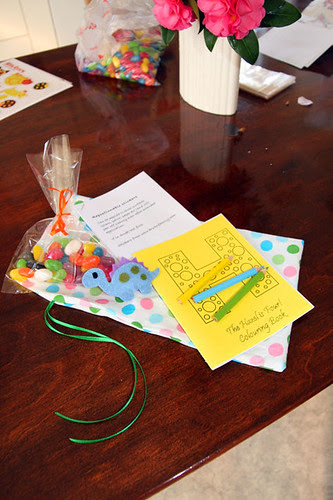 Goody bag contents