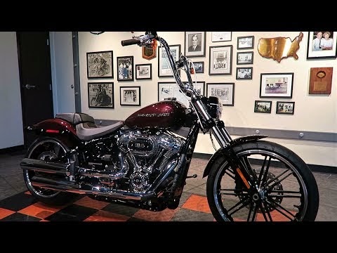 custom harley breakout with ape hangers