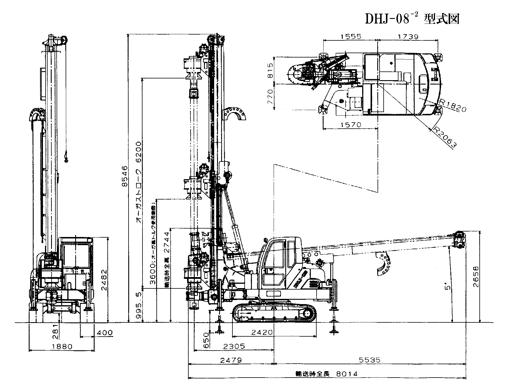 ユニック cad 4t