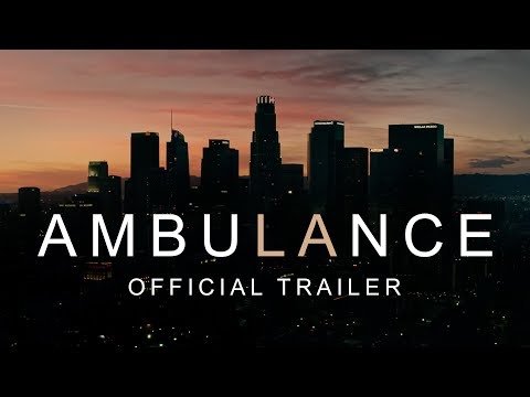 Ambulance Movie Trailer