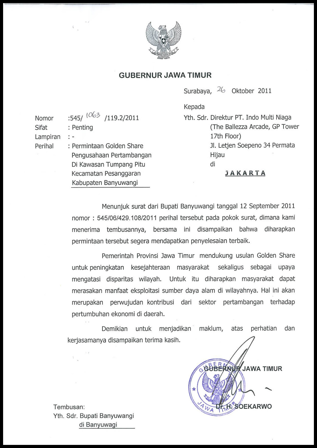 Contoh Surat Perjanjian Hutang Piutang Tanpa Agunan