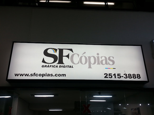 Comentários e avaliações sobre SF Cópias