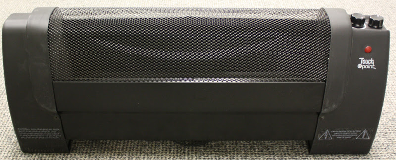 Touch Point Baseboard Convection Heater – Model BBC-1500 - Front