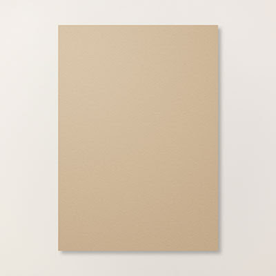 Crumb Cake A4 Cardstock by Stampin' Up!