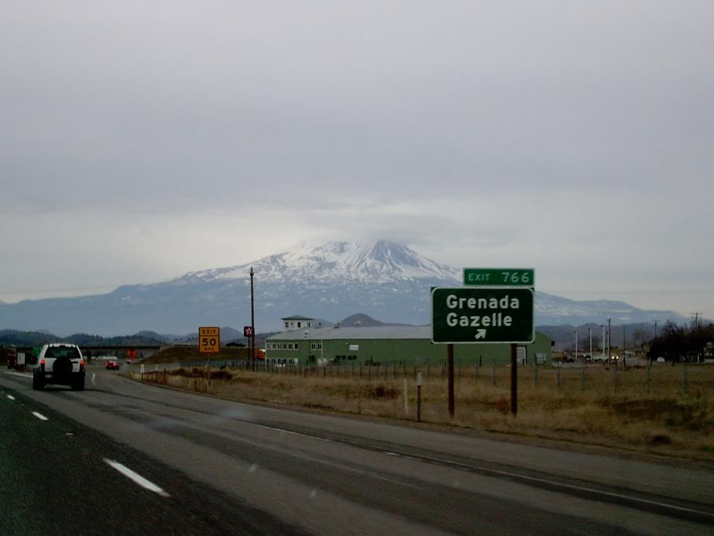I-5 Exit 766 and Shasta I-5 Exit 766 and Shasta