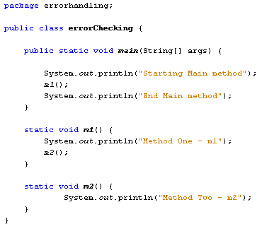 Program For Stack In Java