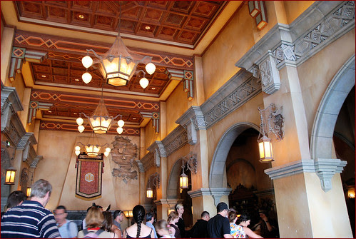 Inside Tower of Terror - DLP