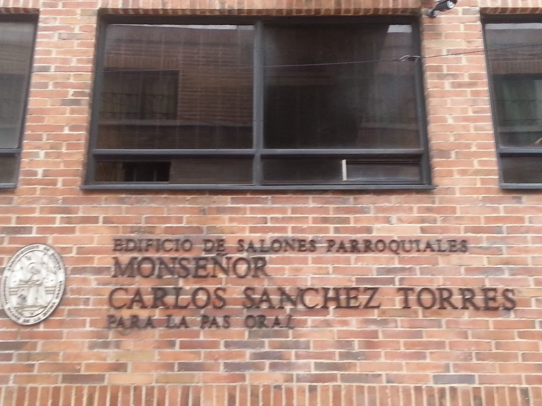 Edificio De Salones Parroquiales Monseñor Carlos Sánchez Torres