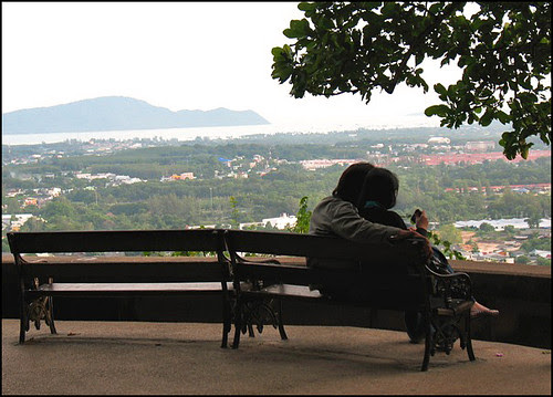 Couple on Rang Hill