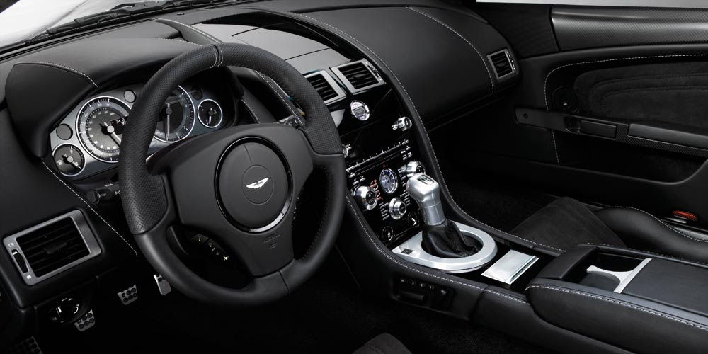 Aston Martin V12 Vanquish Interior Aston Martine
