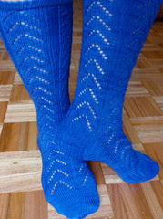 blue socks 3