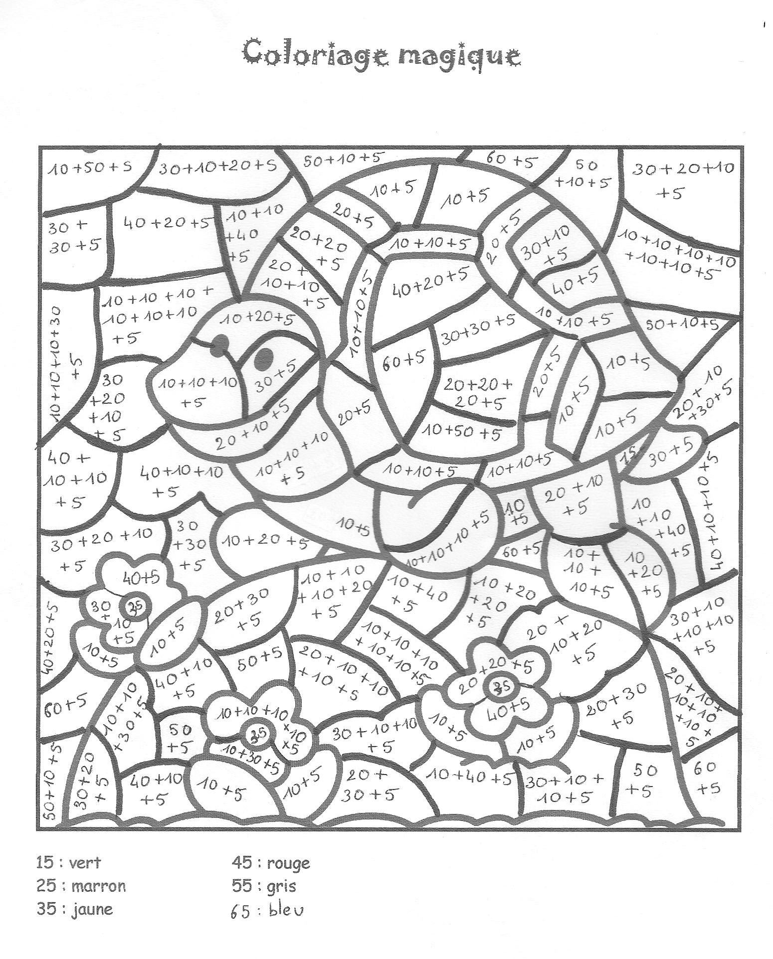 Coloriage204 coloriage magique multiplication ce1
