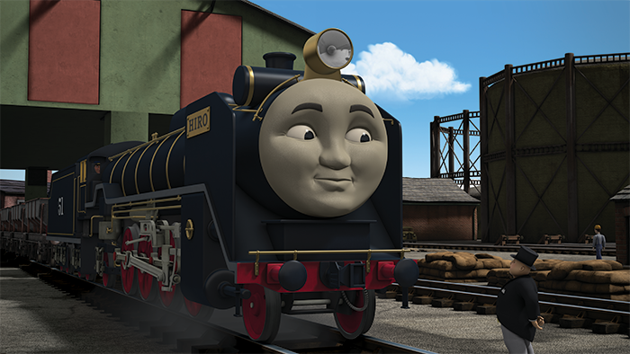 最新 トーマス キャラクター ヒロ 検索画像の壁紙
