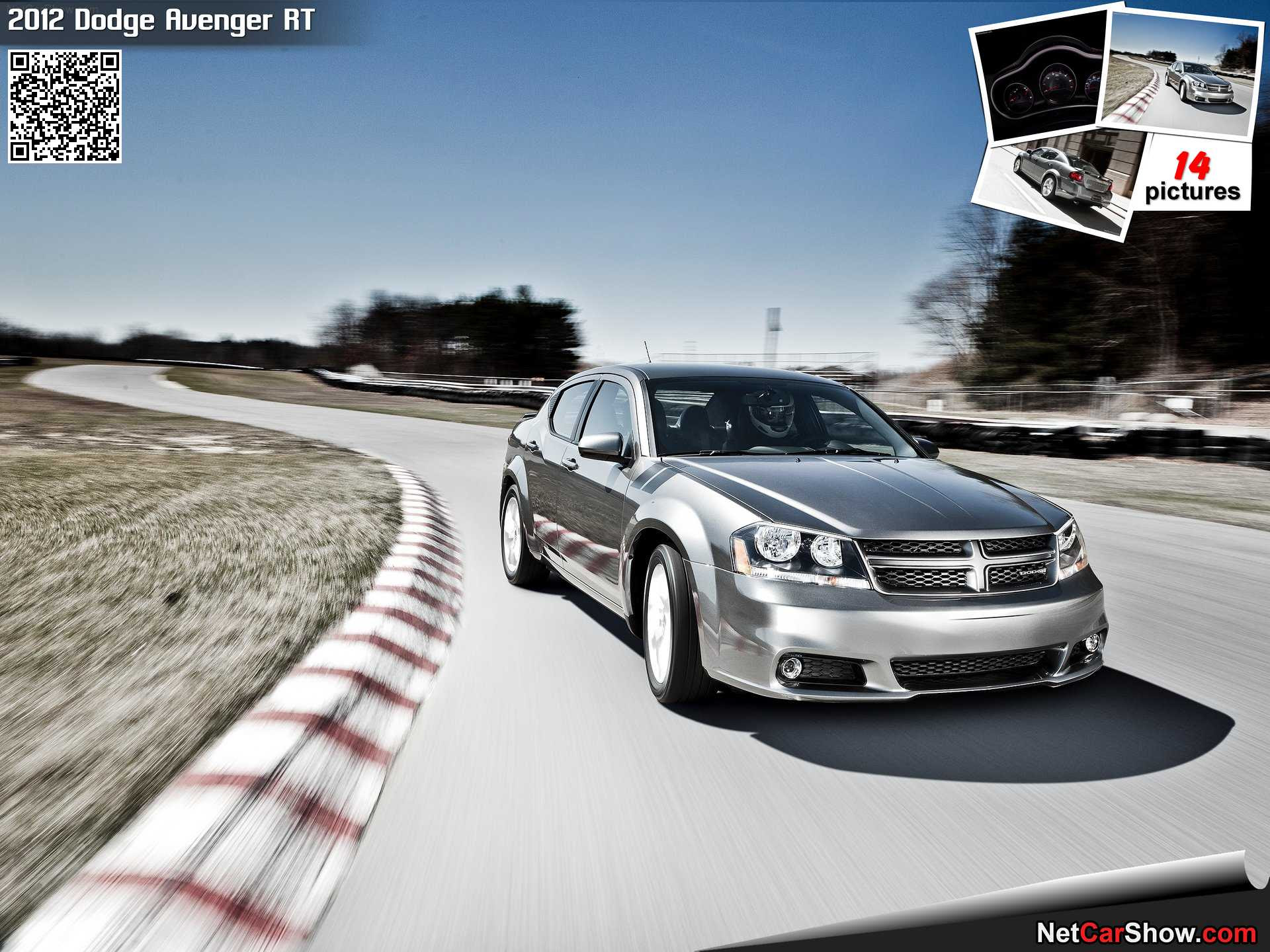 Dodge Avenger_RT 2012 wallpaper