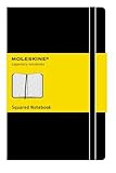 Moleskine Pocket Squared Notebook Classic