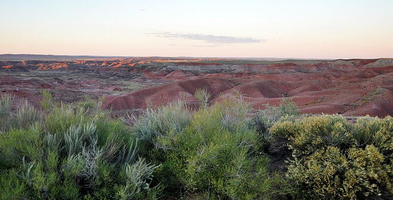 File:Tiponi Point at sunset.jpg