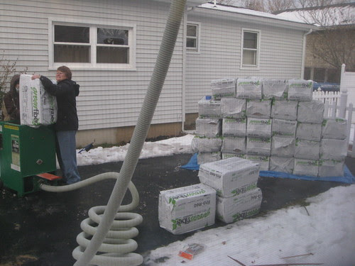 insulation for the attic december 26 2008 003