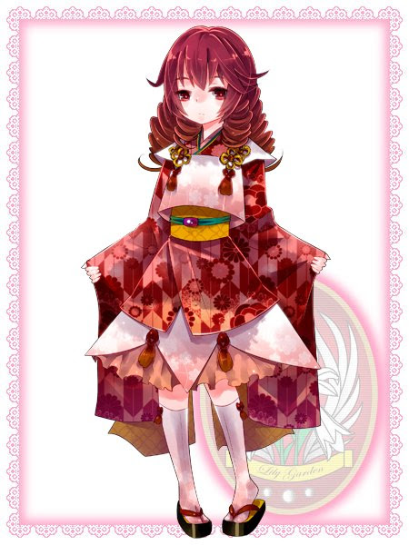 新着かわいい 着物 女の子 イラスト 無料イラスト集