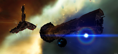 Titan Sunrise