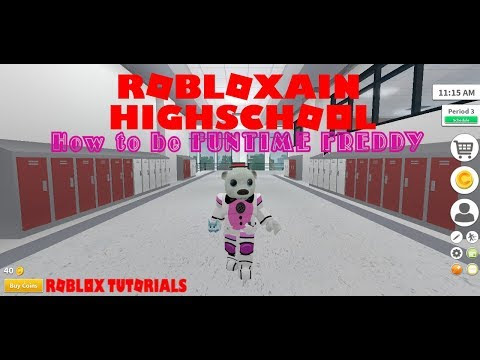 Circus Baby Roblox Code Robloxian High School